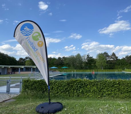 Freibadsaisonstart 2022 mit dem Freibadverein Schwalmstadt