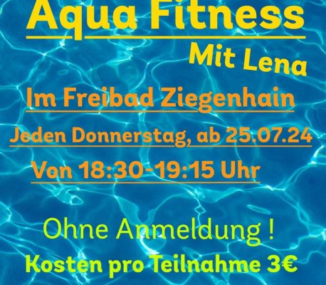 Aqua-Fitness mit Lena